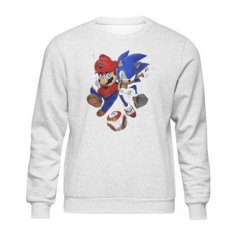 Mario And Sonic Rio Sweatshirt | Favorety UK