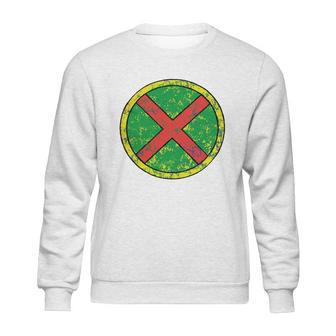 Martian Manhunter Logo Sweatshirt | Favorety