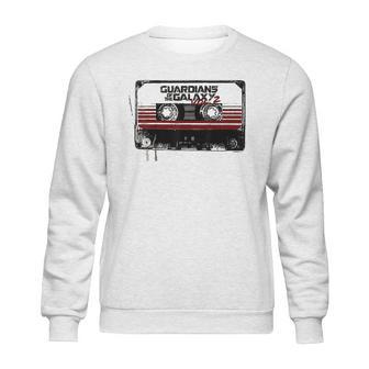 Marvel Guardians Of The Galaxy 2 Cassette Graphic Sweatshirt | Favorety