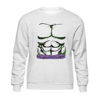 Marvel Incredible Hulk Halloween Costume Graphic Sweatshirt | Favorety CA