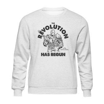 Marvel Thor Ragnarok Korg Revolution Begins Sweatshirt | Favorety DE