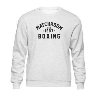 Matchroom Boxing 1987 Sweatshirt | Favorety