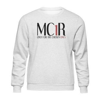 Mc1r Only For The Chosen Ones Funny Redhead Sweatshirt | Favorety CA