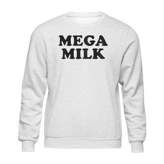 Mega Milk Oppai Anime Raglan Sweatshirt | Favorety AU