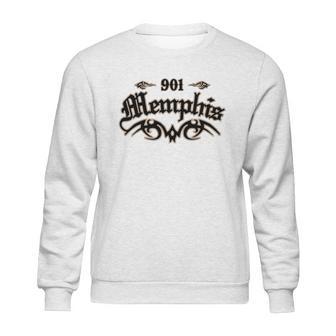 Memphis 901 T-Shirt Sweatshirt | Favorety