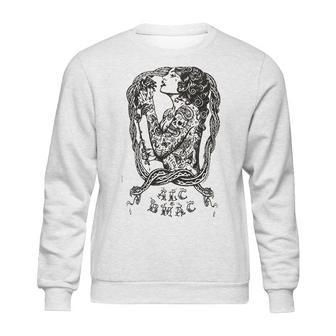 Mens Eve By Jarad Bryant Garden Of Eden Woman Tattoo Sweatshirt | Favorety