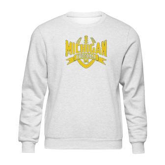 Michigan Football Sweatshirt | Favorety UK