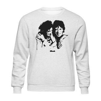 Mick Jagger And Keith Richards Sweatshirt | Favorety