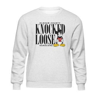 Mickey Oldham County Knocked Loose Hardcore Shirt T Shirt Tee Sweatshirt | Favorety DE