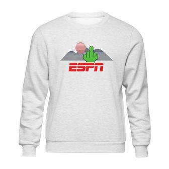 Middle Finger To Espn Sweatshirt | Favorety CA