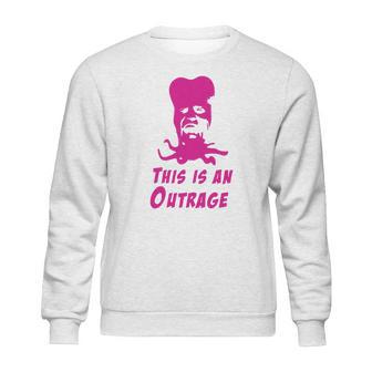 Mighty Boosh - Tony Harrison - This Is An Outrage Sweatshirt | Favorety UK