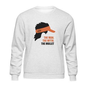 Mike Gundy The Man The Myth The Mullet Sweatshirt | Favorety UK