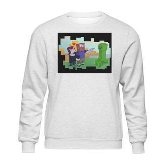 Minecraft Love T-Shirt Sweatshirt | Favorety UK