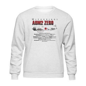 Mitsubishi Zero Sweatshirt | Favorety DE