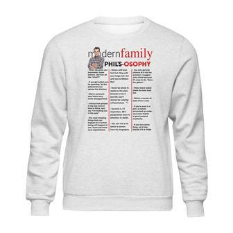 Modern Family Phils-Osophy Sweatshirt | Favorety CA