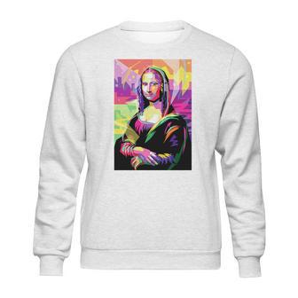 Mona Lisa Pop Art Sweatshirt | Favorety CA