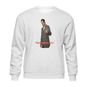 Monk Quote Sweatshirt | Favorety UK