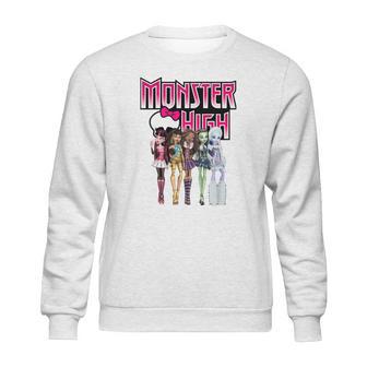 Monster High Dolls Sweatshirt | Favorety UK