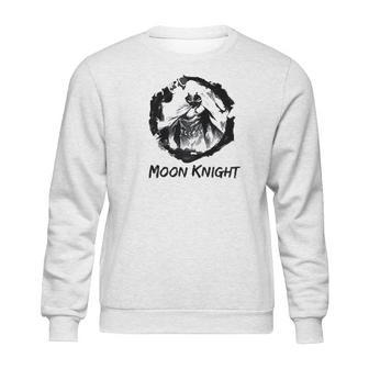 Moon Knight Black And White Sweatshirt | Favorety AU