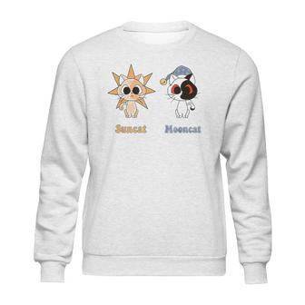 Moondrop And Sundrop As Fnaf Security Breach Cats Sweatshirt | Favorety AU