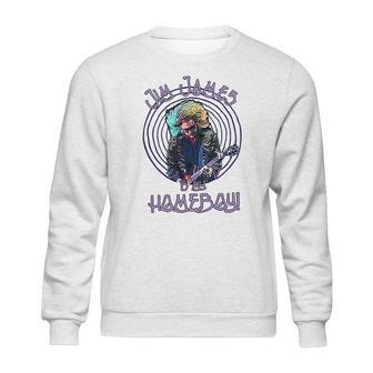 My Morning Jacket Fan Art Jim James Is My Homeboy Sweatshirt | Favorety CA