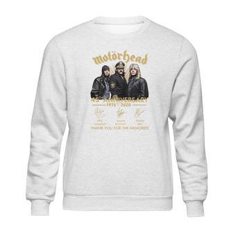 Motorhead 45Th Anniversary 1975-2020 Signatures Shirt Sweatshirt | Favorety