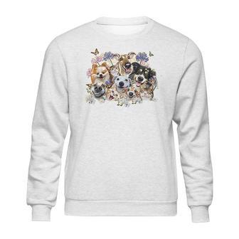 The Mountain Funny Cats And Dogs Sweatshirt | Favorety DE