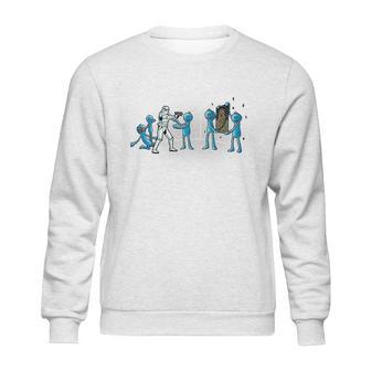 Mr Meeseeks And Stormtrooper Star War Shirt Sweatshirt | Favorety