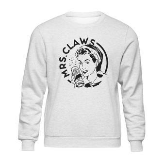 Mrs Claws White Claw Hard Seltzer Shirt Sweatshirt | Favorety