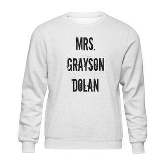 Mrs Grayson Dolan Sweatshirt | Favorety AU