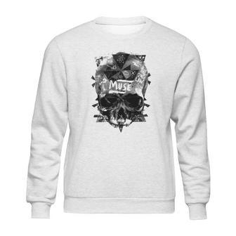 Muse Washed Out Skull The 2Nd Law Tshirt Sweatshirt | Favorety DE