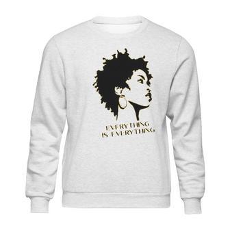 Music Rapper Lauryn Hill Black Girl Magic Gift Melanin Afro Queen Tops Sweatshirt | Favorety