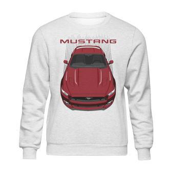 Mustang S550 Gt Ruby Red Sweatshirt | Favorety CA