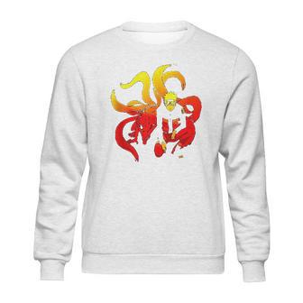 Naruto Shippuden Naruto And 9 Tails Sweatshirt | Favorety DE