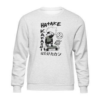 Naruto Shippuden Hatake Kakashi Sweatshirt | Favorety UK