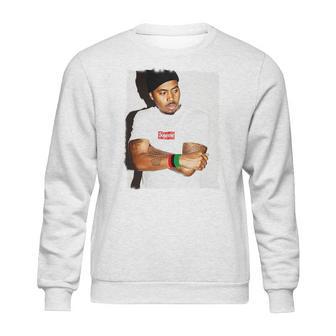 Nasty Nas Rapper Sweatshirt | Favorety AU