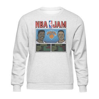 Nba-Jam-New-York-Knicks---Royal-Blue-Xl Sweatshirt | Favorety AU