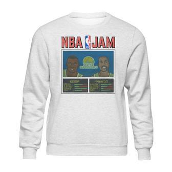 Nba-Jam-Seattle-Supersonics---Pine-L Sweatshirt | Favorety CA