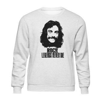 Neil Peart Rock Legends Never Die Sweatshirt | Favorety DE