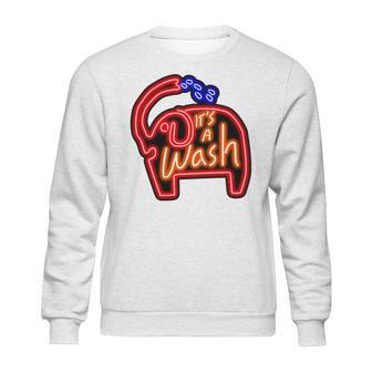 Neon Its A Wash Logo From Steven Universe T Shirt S1116 Sweatshirt | Favorety