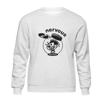 Nervous Records Sweatshirt | Favorety