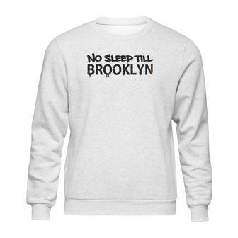 New York City Nyc Brooklyn Love Retro Big Apple Graphic Sweatshirt | Favorety CA