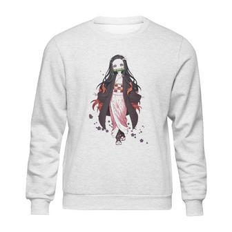 Nezuko Kamado Demon Slayer Sweatshirt | Favorety UK