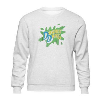 Nick Rewind Green Double Dare Splatt Sweatshirt | Favorety