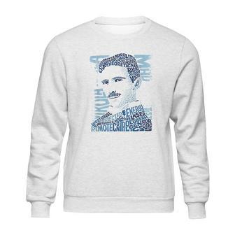 Nikola Tesla Illustration Sweatshirt | Favorety CA