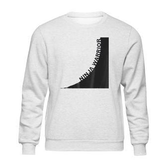 Ninja Warrior Warp Wall Sweatshirt | Favorety UK