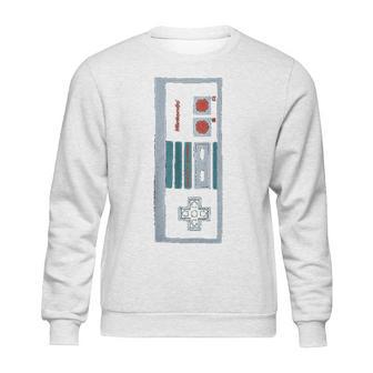 Nintendo Boys Classic Big Controller Graphic Sweatshirt | Favorety AU