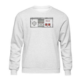 Nintendo Nes Controller Retro Vintage Sweatshirt | Favorety AU