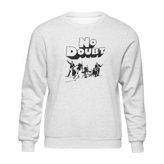 No Doubt Clockwork Live Heather Grey Sweatshirt | Favorety CA