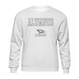 North Carolina Central Alumnus Sweatshirt | Favorety